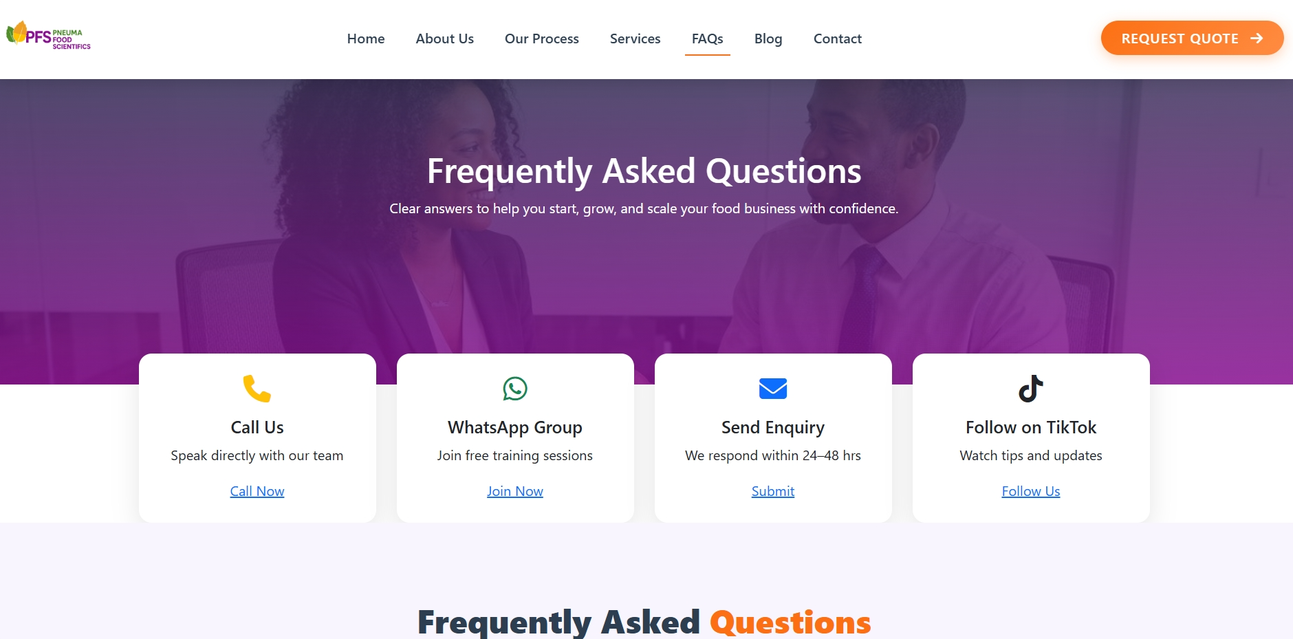 Functional product dashboard showcase