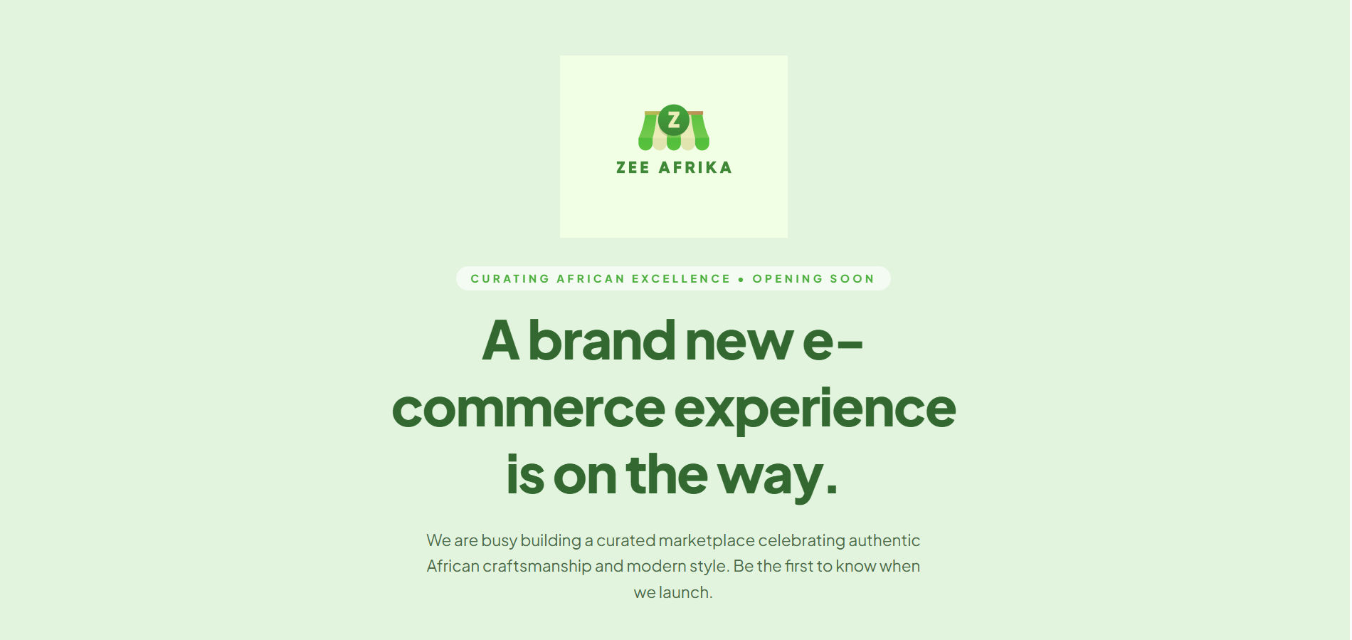 Zee Greens Platform